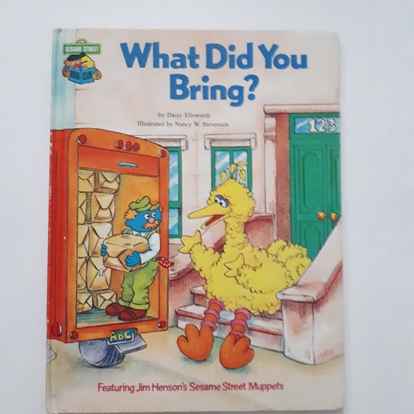 Vintage Sesame Street Storybooks Bundle of 6 Books - Picture 2 of 16